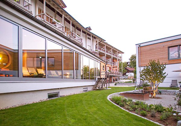 Urlaub im kleinen aber feinen Wellnesshotel im Bayerischen Wald